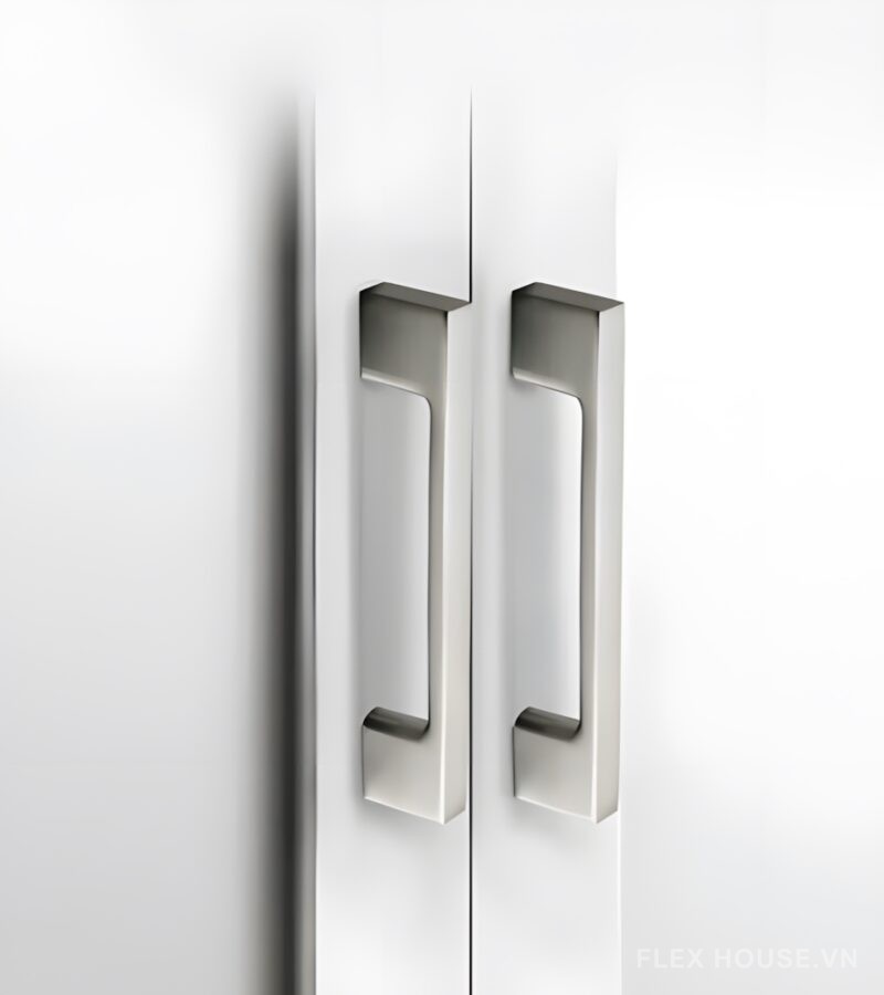 Tay nắm hợp kim kẽm cho tủ quần áo, tủ bếp hiện đại X01658 6