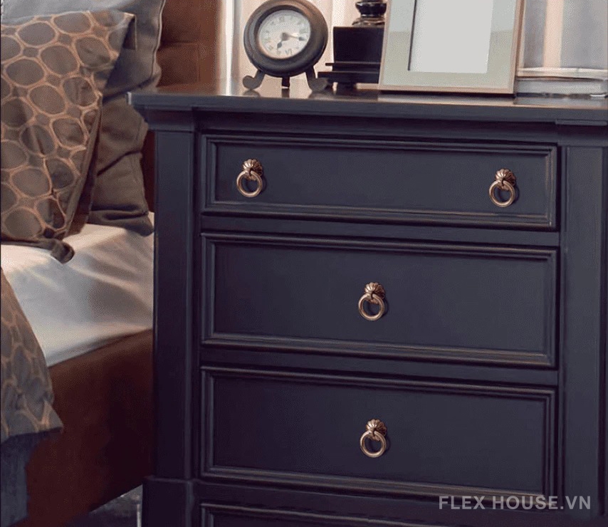 Tay nắm tủ cổ điển bằng đồng LDS8047 5 Tay nắm tủ cổ điển bằng đồng LDS8047 10