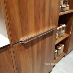 Tay nắm tủ nhôm màu champange cao cấp Imundex 77530 (2)