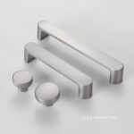 Tay nắm tủ quần áo hợp kim hiện đại S093