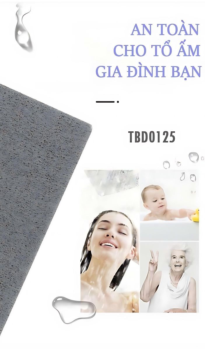 Thảm chống trượt phòng tắm Amazon TBD0125 (6)