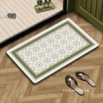Thảm trải sàn nhà tắm chống trượt kiểu Retro MNS145