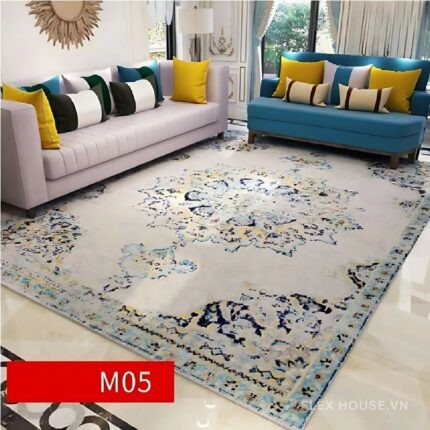 Thảm trải sàn sang trọng hiện đại phong cách Bắc Mỹ NBT.M567 (2)