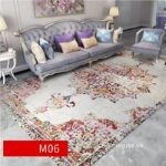 Thảm trải sàn sang trọng hiện đại phong cách Bắc Mỹ NBT.M567 (3)