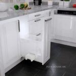 Thùng gạo thông minh 10kg cánh kéo Garis BG02.300 (2)