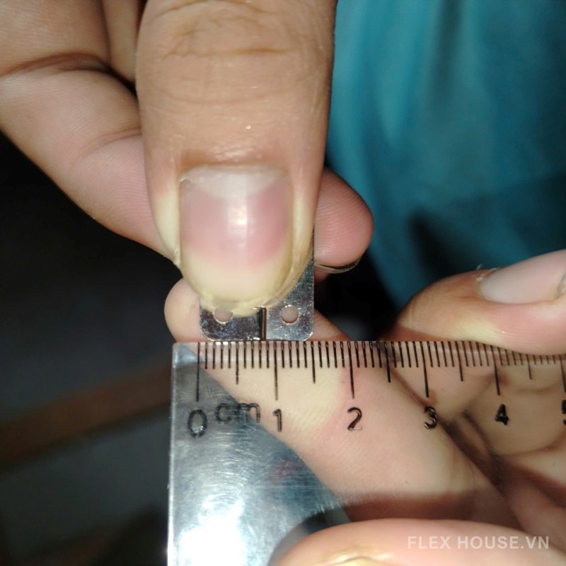 Bản lề mini cho hộp gỗ trang sức YM.M-1 11