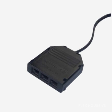 Bộ chia nguồn đen 1 cổng ra 3 cổng Imundex 7600900