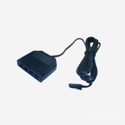 Bộ chia nguồn đen 1 cổng ra 4 cổng Imundex 7600901
