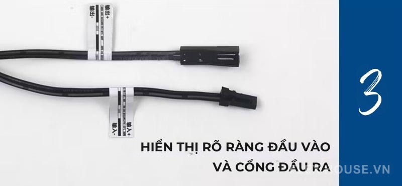 Đặc điểm nổi bật 3 của cảm biến đèn Led công tắc tích hợp điều chỉnh độ sáng LDMK0014