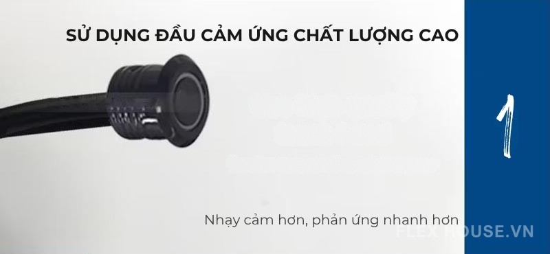 Đặc điểm nổi bật 1 của cảm biến đèn Led công tắc tích hợp điều chỉnh độ sáng LDMK0014