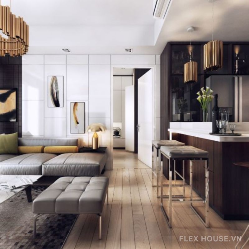 Chi phí thiết kế nội thất chung cư hiện nay