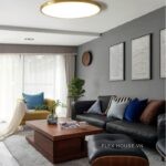 Đèn ốp trần hành lang hiện đại tối giản MC855