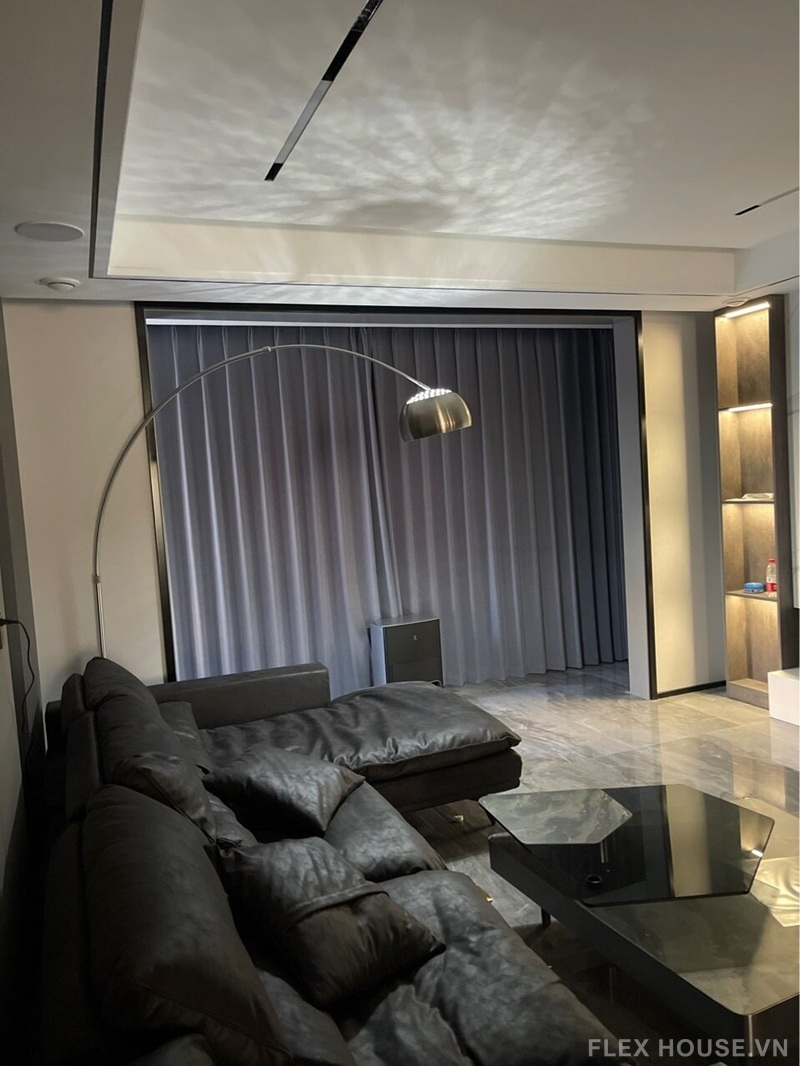 Đèn sàn hình cần câu phong cách Bắc Âu FDL8022 4 Đèn sàn hình cần câu phong cách Bắc Âu FDL8022