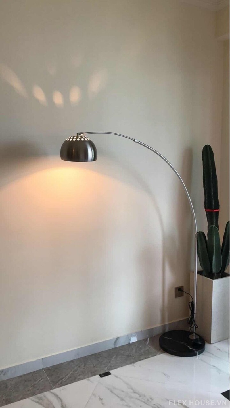 Đèn sàn hình cần câu phong cách Bắc Âu FDL8022 5 Đèn sàn hình cần câu phong cách Bắc Âu FDL8022