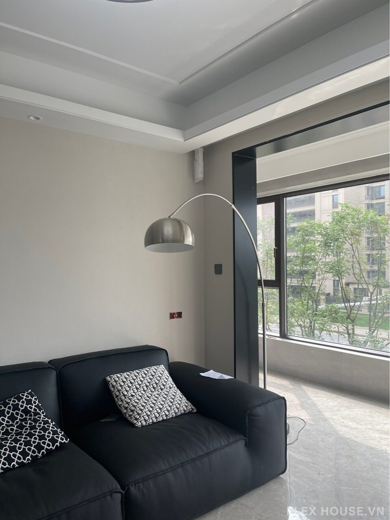 Đèn sàn hình cần câu phong cách Bắc Âu FDL8022 6 Đèn sàn hình cần câu phong cách Bắc Âu FDL8022