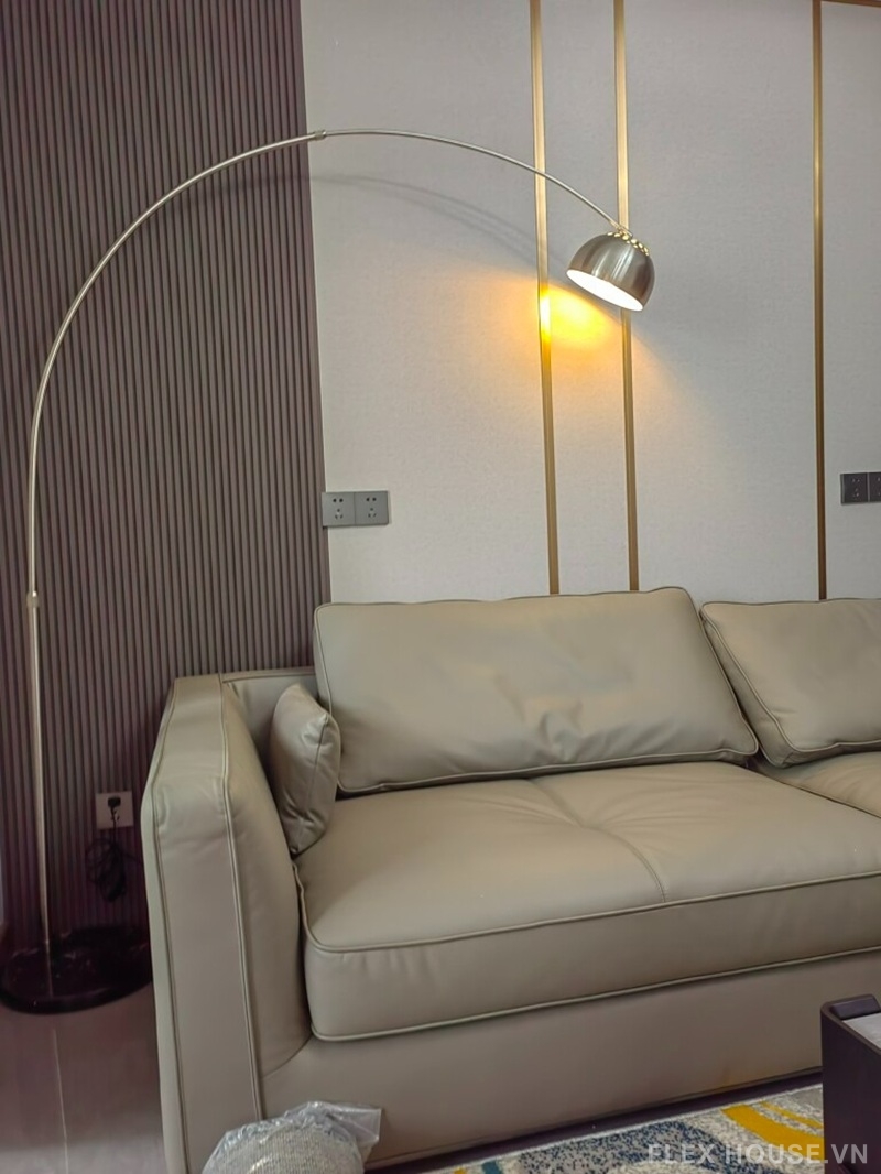 Đèn sàn hình cần câu phong cách Bắc Âu FDL8022 7 Đèn sàn hình cần câu phong cách Bắc Âu FDL8022