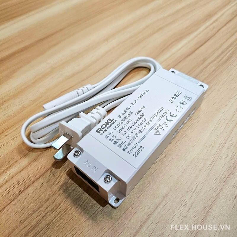 Hộp nguồn biến đổi dòng điện cho đèn LED âm tủ BTC8195 - Ảnh minh họa 14