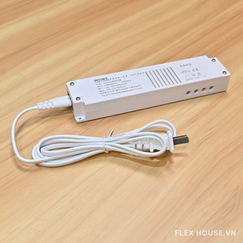 Hộp nguồn biến đổi dòng điện cho đèn LED âm tủ BTC8195 - Ảnh minh họa 19