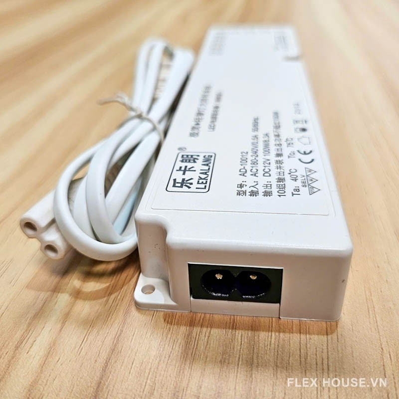 Hộp nguồn biến đổi dòng điện cho đèn LED âm tủ BTC8195 - Ảnh minh họa 25