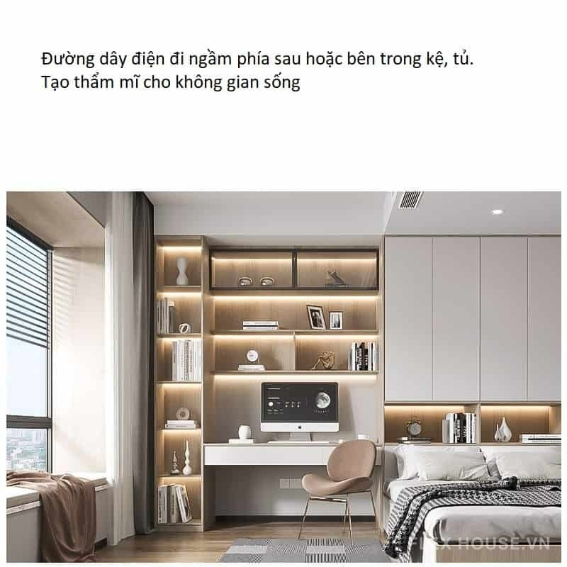 Hộp nguồn biến đổi dòng điện cho đèn LED âm tủ BTC8195 - Ảnh minh họa 9