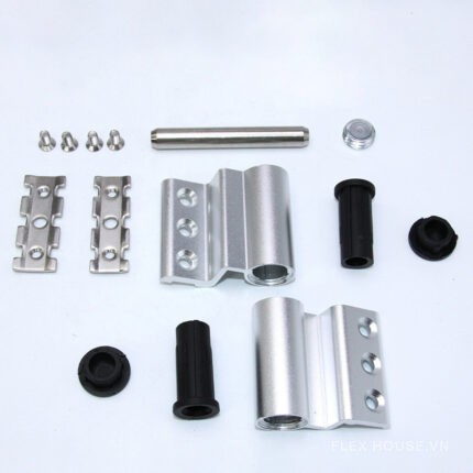 Tìm Hiểu Các Loại Bản Lề Cửa Nhôm Xingfa 1D, 2D, 3D, 4D 4