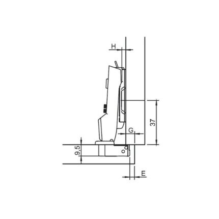 Bản lề gài mini giảm chấn Hafele 311.04.44 (6)