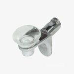 Bas đỡ kệ kính mạ niken Hafele 282.24.732
