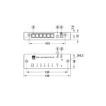 Bộ chuyển đổi đa khóa MLA 6P Hafele 237.59.032 (3)