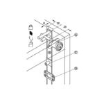 Bộ khóa trung tâm Symo với then khóa 234.99.984 (1)