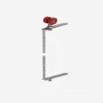 Bộ treo cuối với dẫn hướng Hafele 943.50.031