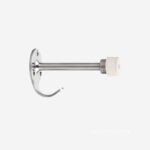 Chặn cửa gắn tường có móc inox Hafele 938.10.400