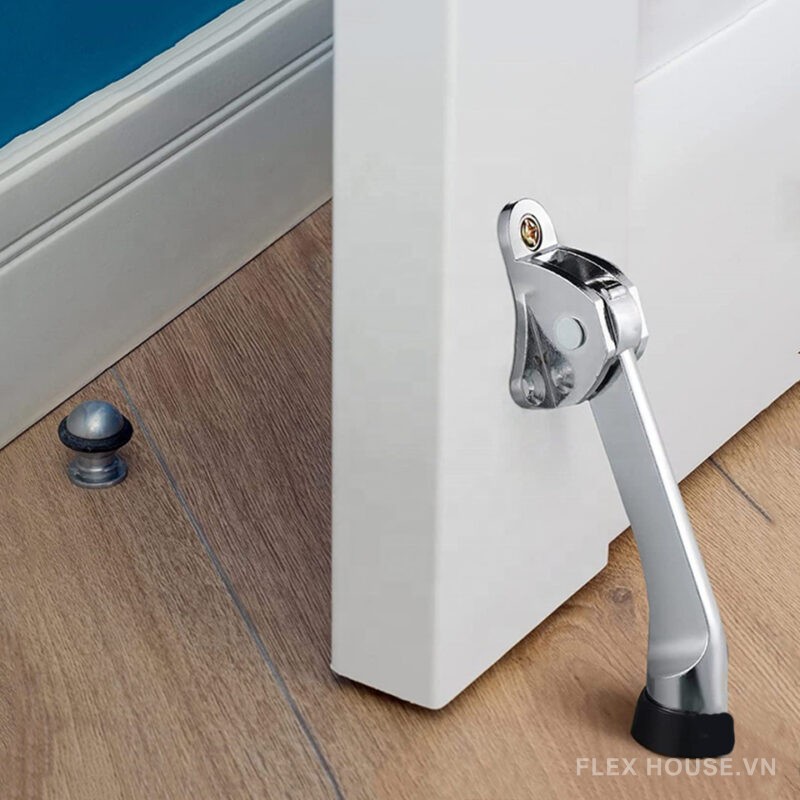 Chặn cửa móng ngựa Inox mờ Hafele 937.55.150 4