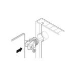 Đầu nối bảng điều khiển phía sau Hafele 260.09.765 (3)