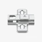 Đế bản lề gài Hafele 311.71.500