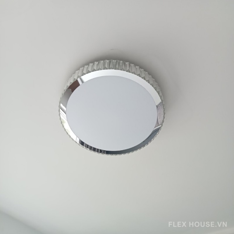 Đèn ốp trần phòng khách sang trọng Bắc Âu OT16