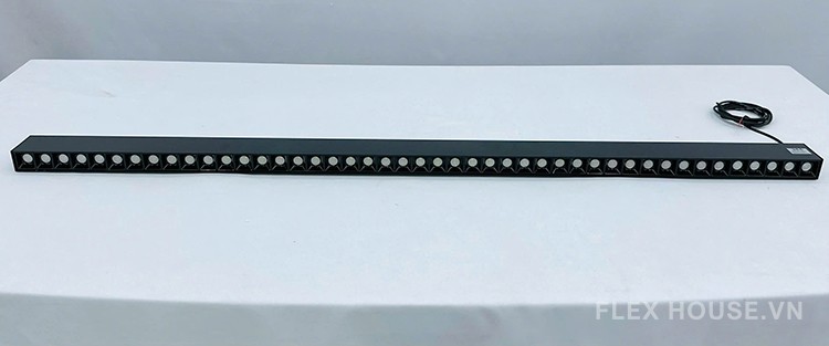Đèn thả bàn ăn thanh dài hiện đại tối giản THD7063