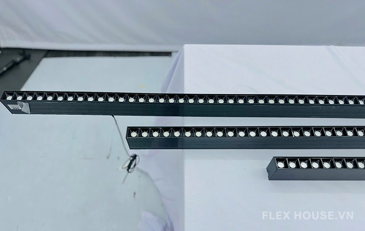Đèn thả bàn ăn thanh dài hiện đại tối giản THD7063