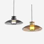 Đèn thả thủy tinh decor phong cách châu Âu TT47