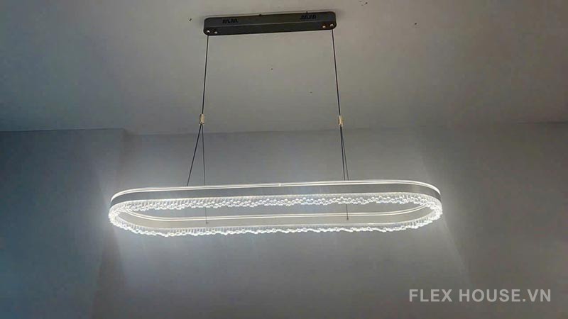 Đèn thả trần Oval hiện đại sang trọng T-8205 5