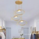 Đèn thả trần nhà hàng decor con cá MD0431