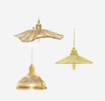 Đèn thả trần thủy tinh trang trí không gian TT23