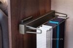Giá treo cravat thắt lưng treo khăn giảm chấn Taura SV15 6