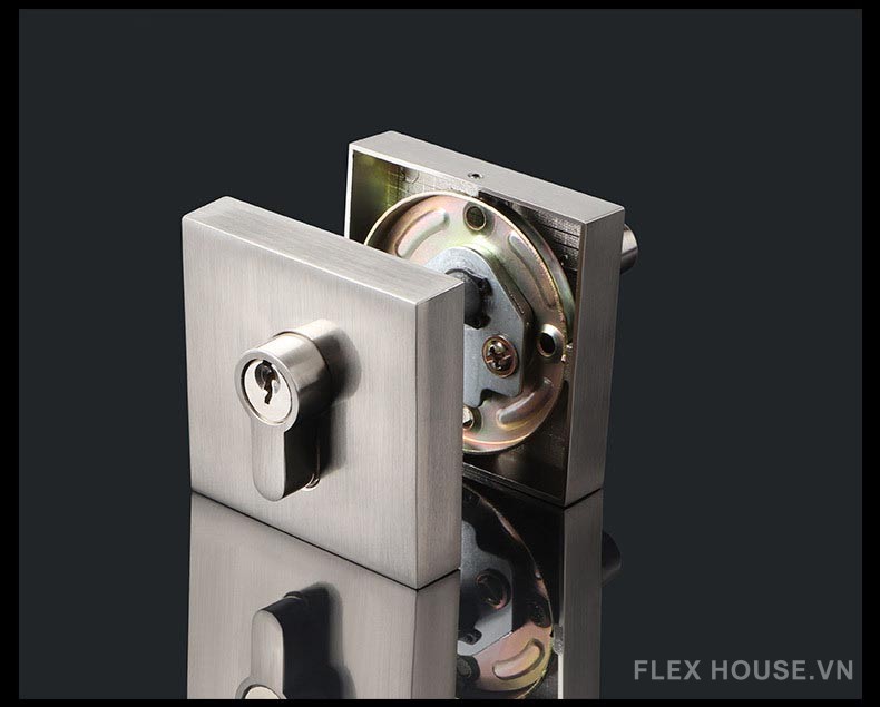 Khóa chốt cửa lưỡi đơn bằng hợp kim kẽm hiện đại PB319 10