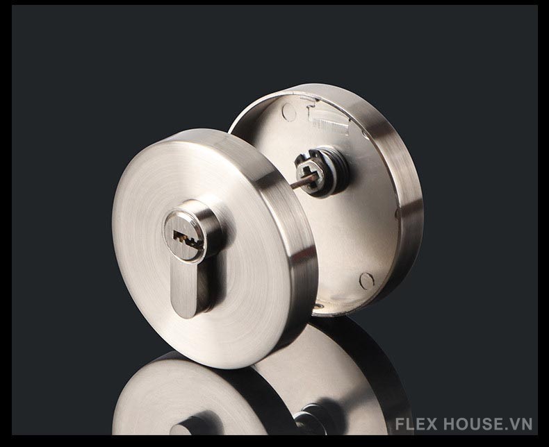 Khóa chốt cửa lưỡi đơn bằng hợp kim kẽm hiện đại PB319 11