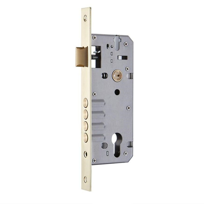 Khóa cửa phòng ngủ tay gạt hợp kim kiểu Âu Taura XC-65 12