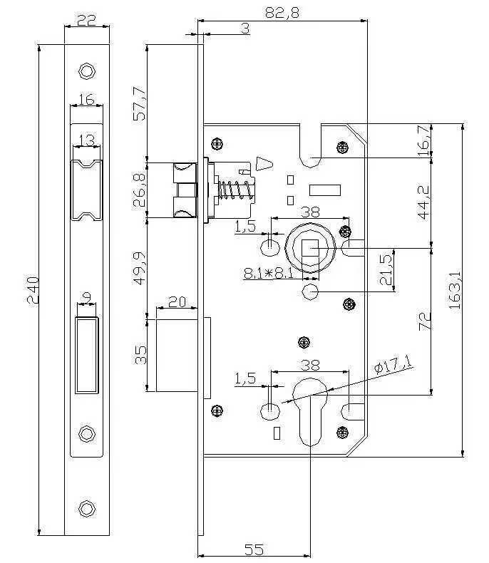Khóa cửa phòng tay gạt bằng đồng hiện đại FT01 6 Khóa cửa phòng tay gạt bằng đồng hiện đại FT01 11