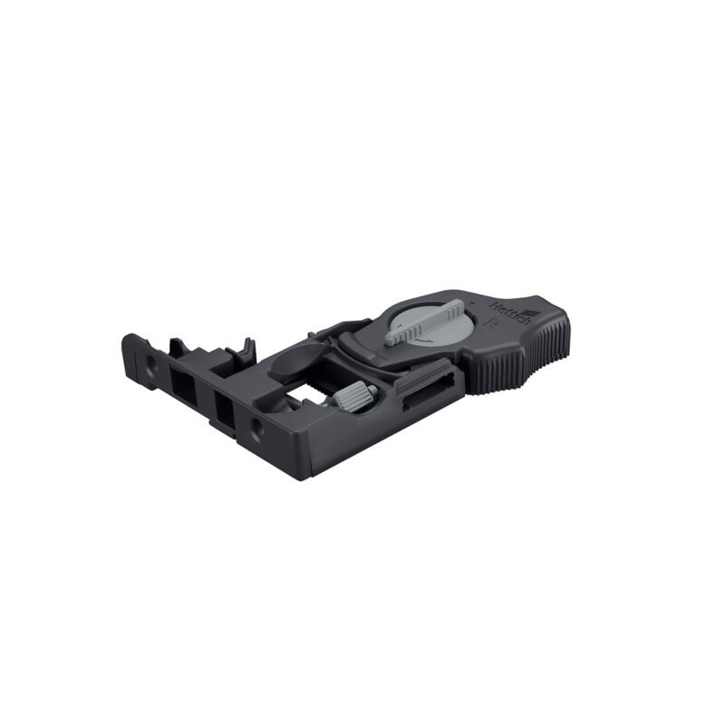 Khớp nối ray trượt bản lề Astro 5D Hettich 93203345 2