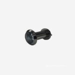 Mắt thần góc nhìn 200 độ màu đen Hafele 959.00.150