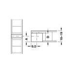 Ốc liên kết ren 12mm Hafele 263.20.981 (4)