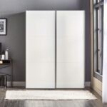 Phụ kiện cửa lùa phẳng tủ áo giảm chấn 80kg Taura T602 chính hãng